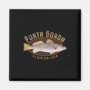 Punta Gorda Florida Angelnsouvenir Magnet