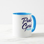 Punta Gorda Florida Coffee Mug Tasse (VorderseiteRechts)