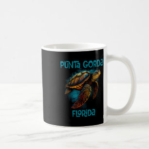 Punta Gorda Florida Fl Retro Vintage Strand Meeres Kaffeetasse