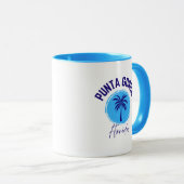 Punta Gorda Florida Kaffeetasse (VorderseiteRechts)