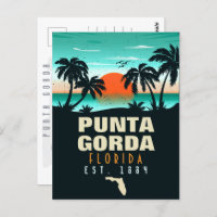 Punta Gorda Florida Retro Souvenirs