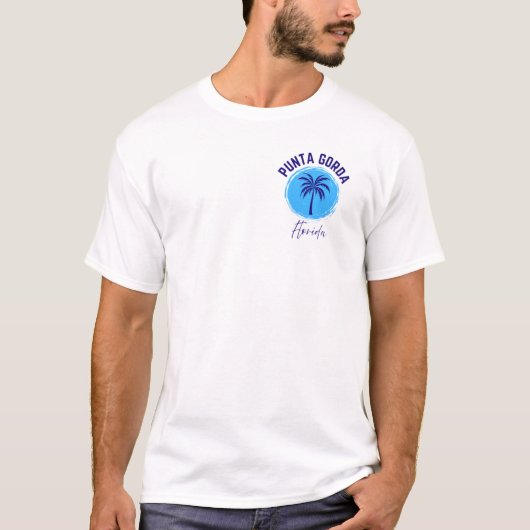 Punta Gorda Florida T-Shirt (Vorderseite)