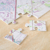 Punta Gorda u. Hafen Charlotte Florida Map (1957) Puzzle (Seite)