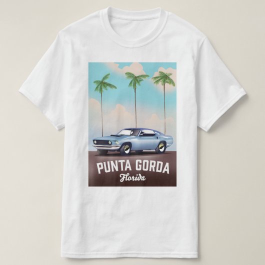 Punta Gordo Florida T-Shirt (Design vorne)