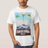 Punta Gordo Florida T-Shirt (Vorderseite)