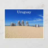 Punta Hand Postkarte (Vorderseite)