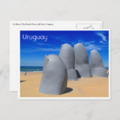 punta hand punta postkarte (Vorne/Hinten)