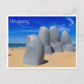 punta hand punta postkarte (Vorderseite)