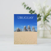 punta hand uruguay postkarte (Stehend Vorderseite)