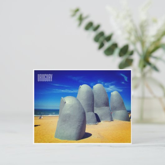 Punta-Handkunst Postkarte (Stehend Vorderseite)