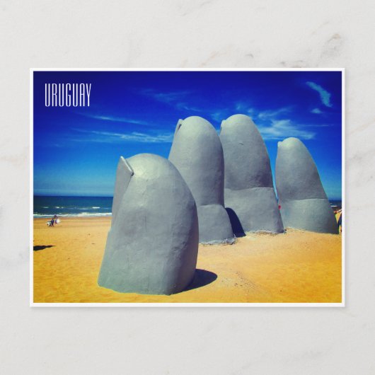 Punta-Handkunst Postkarte (Vorderseite)