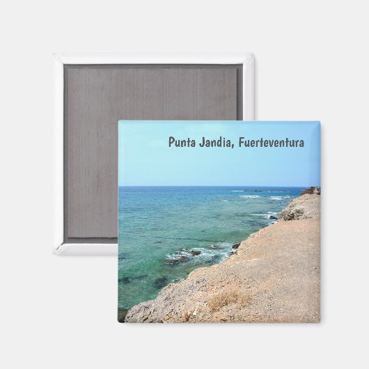 Punta Jandia, Fürteventura Magnet (Vorderseite/Rückseite)