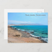 Punta Jandia, Fürteventura Postkarte (Vorne/Hinten)