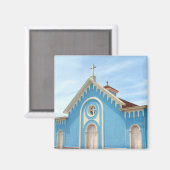 Punta-Kirche Magnet (Vorderseite/Rückseite)