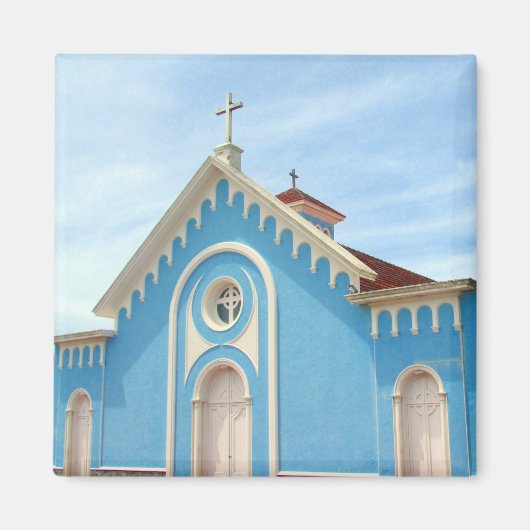 Punta-Kirche Magnet (Vorne)