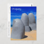 punta la mano postkarte (Vorne/Hinten)