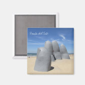 punta mano uruguay magnet (Vorderseite/Rückseite)