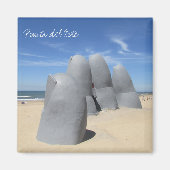 punta mano uruguay magnet (Vorne)