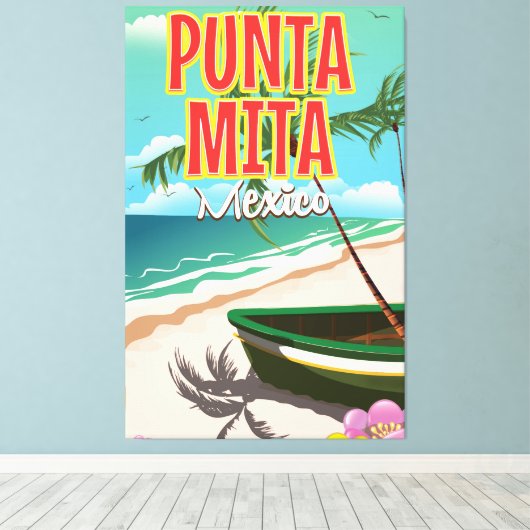 Punta Mita Leinwanddruck (Insitu (Holzboden))