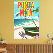 Punta Mita Leinwanddruck (Insitu (Wohnzimmer))