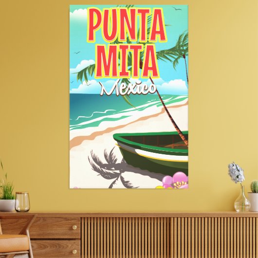 Punta Mita Leinwanddruck (Insitu (Wohnzimmer))
