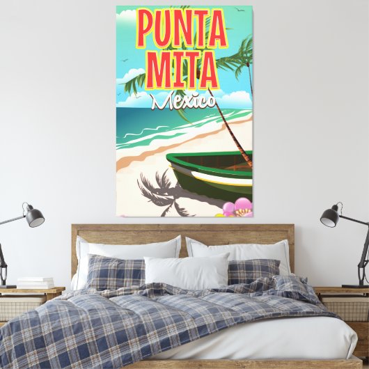 Punta Mita Leinwanddruck (Insitu (Schlafzimmer))