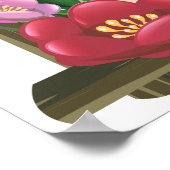 Punta Mita, Mexiko Beach Reiseplakat Poster (Ecke)