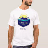 Punta Mita Mexiko Ferienbekleidung T-Shirt (Vorderseite)