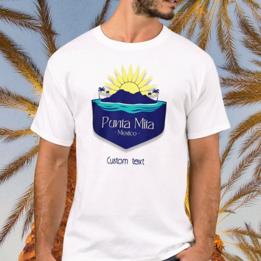 Punta Mita Mexiko Ferienbekleidung T-Shirt