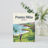 Punta Mita Mexiko Postkarte (Stehend Vorderseite)