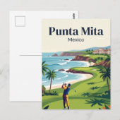 Punta Mita Mexiko Postkarte (Vorne/Hinten)