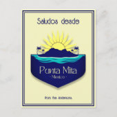 Punta Mita Mexiko Urlaub Postkarte (Vorderseite)