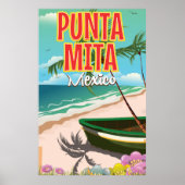 Punta Mita Poster (Vorne)