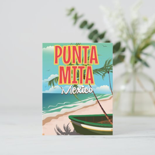 Punta Mita Postkarte (Stehend Vorderseite)