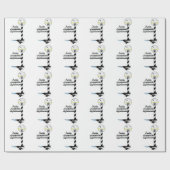 Punta Moscarter Lighthouse Geschenkpapier (Flach)