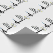 Punta Moscarter Lighthouse Geschenkpapier (Ecke)