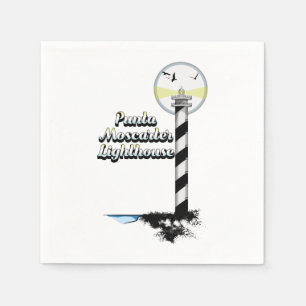 Punta Moscarter Lighthouse Serviette