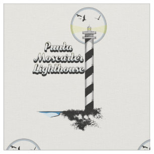 Punta Moscarter Lighthouse Stoff
