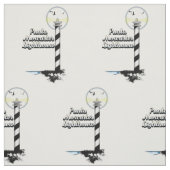 Punta Moscarter Lighthouse Stoff (Muster)