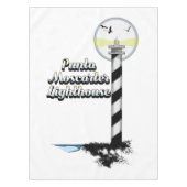 Punta Moscarter Lighthouse Tischdecke (Vorderseite)