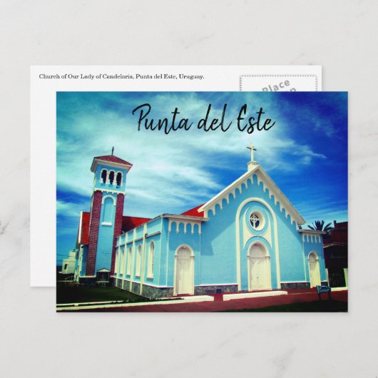 Punta Postkarte (Vorne/Hinten)