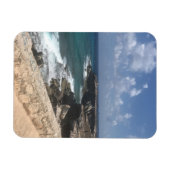 Punta Sur, Isla Mujeres, Mexiko #2 Foto Magnet (Horizontal)