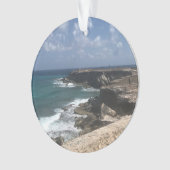 Punta Sur, Isla Mujeres, Mexiko #2 Ornament (Vorderseite)