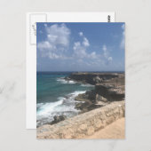 Punta Sur, Isla Mujeres, Mexiko #2 Postcard Postkarte (Vorne/Hinten)