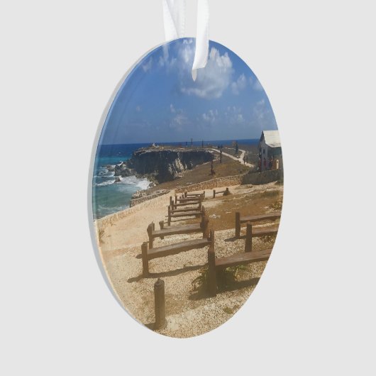 Punta Sur, Isla Mujeres, Mexiko #3 Ornament (Vorderseite)