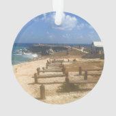 Punta Sur, Isla Mujeres, Mexiko #3 Ornament (Rückseite)