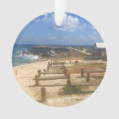 Punta Sur, Isla Mujeres, Mexiko #3 Ornament (Vorderseite)