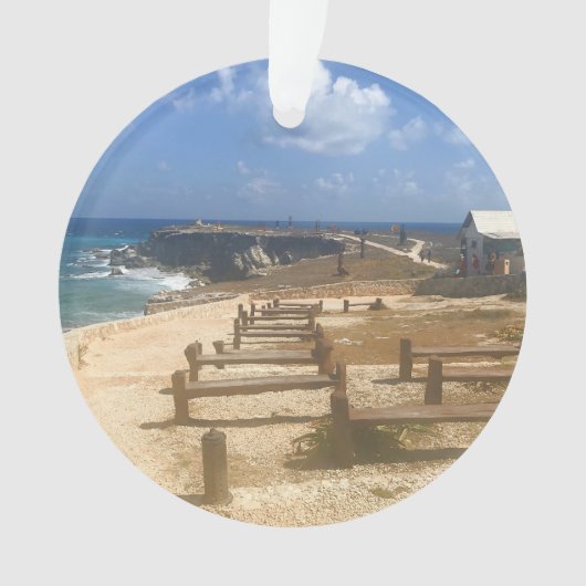 Punta Sur, Isla Mujeres, Mexiko #3 Ornament (Vorderseite)