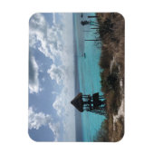 Punta Sur, Isla Mujeres, Mexiko Foto Magnet (Vertikal)