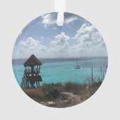 Punta Sur, Isla Mujeres, Mexiko-Ornament Ornament (Rückseite)